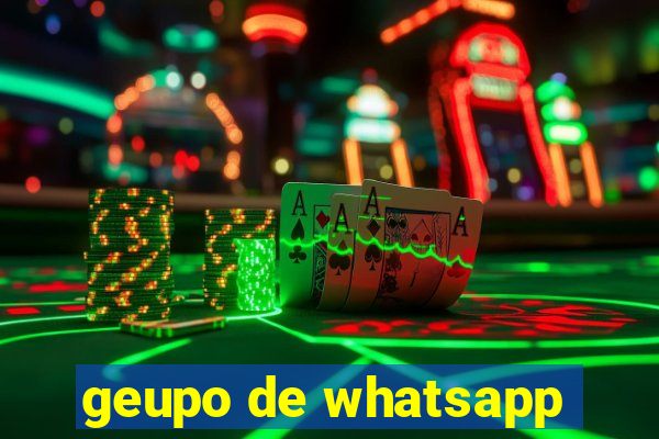 geupo de whatsapp